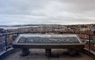 ESPLANADAS E MIRADOUROS DE LISBOA