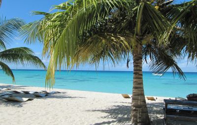 PARAÍSO NO MAR DAS CARAÍBAS