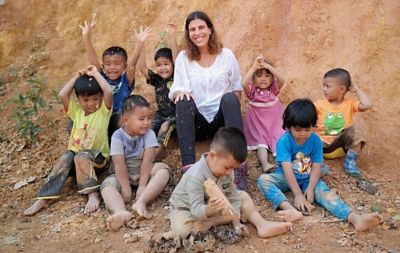 VOLUNTARIADO PELO SUDESTE ASIÁTICO