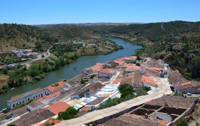 MÉRTOLA E PARQUE NATURAL VALE DO GUADIANA