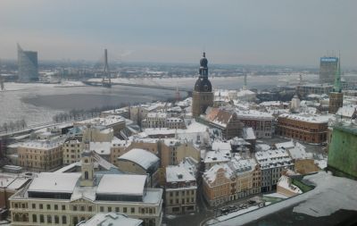 UMA EXPERIÊNCIA BÁLTICA INVERNAL (LITUÂNIA, LETÓNIA E ESTÓNIA)