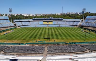 MONTEVIDEU (URUGUAI) - UM HINO AO FUTEBOL!