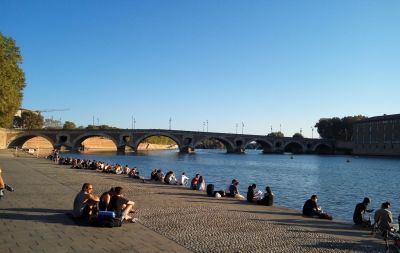 TOULOUSE E BORDÉUS - UMA ESCAPADELA COM AVIÕES E VINHO