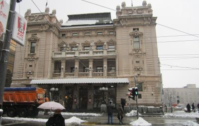 BELGRADO - A CIDADE BRANCA, A CAPITAL DA SÉRVIA