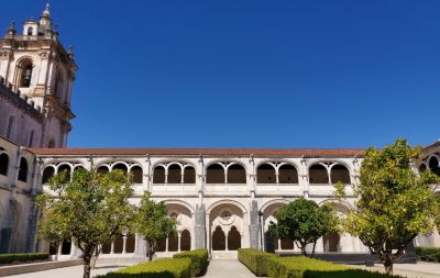 ALCOBAÇA (PORTUGAL) - MOSTEIRO DE ALCOBAÇA