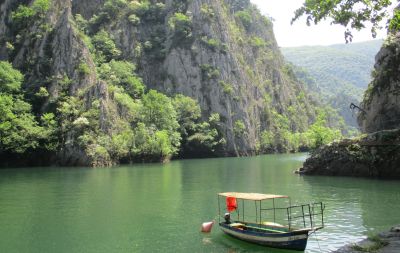 SKOPJE - A CAPITAL DO PAÍS SEM NOME