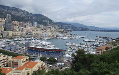 CÔTE D'AZUR: NICE, ÉZE E MÓNACO