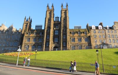 PASSEIO PELA ESCÓCIA, VISITANDO EDIMBURGO