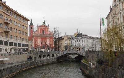 FIM DE SEMANA NA CAPITAL DA ESLOVÉNIA- LJUBLJANA