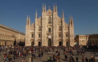 NORTE DE ITÁLIA: MILÃO, BERGAMO, LECCO E BOLONHA