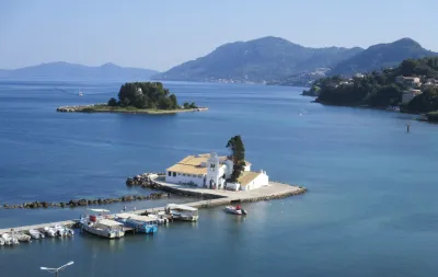 UMA BELA SURPRESA, A ILHA GREGA DE CORFU