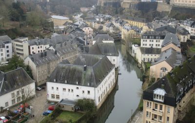 DESCONTRAIR NA SIMPÁTICA CIDADE DO LUXEMBURGO