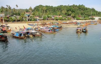 PARAÍSO TAILANDÊS, ILHAS PHI PHI