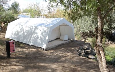 PORTUGAL - MORA - AZENHAS DA SEDA (GLAMPING)