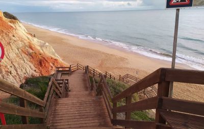 A MINHA PRAIA DA FALÉSIA, A MELHOR PRAIA DO MUNDO!!!