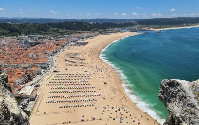 NAZARÉ - VILA DO LITORAL CENTRO DE PORTUGAL