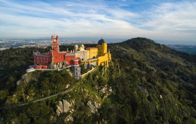 SINTRA (PORTUGAL) - PALÁCIO DA PENA