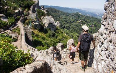 SINTRA (PORTUGAL) - CASTELO DOS MOUROS