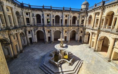 TOMAR  (PORTUGAL) - CONVENTO DE CRISTO