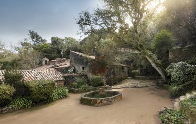 SINTRA (PORTUGAL) - CONVENTO DOS CAPUCHOS
