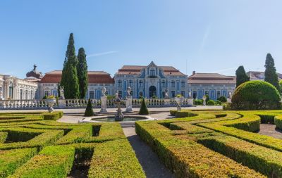 SINTRA (PORTUGAL) - PALÁCIO NACIONAL DE QUELUZ