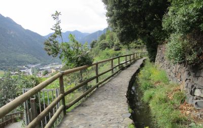 CENTRO HISTÓRICO DE ANDORRA