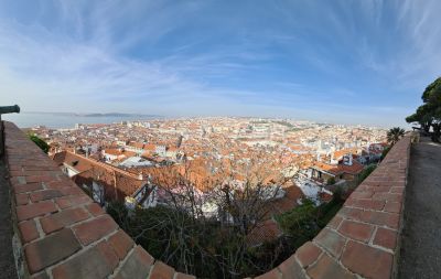 LISBOA (PORTUGAL) - CASTELO DE SÃO JORGE