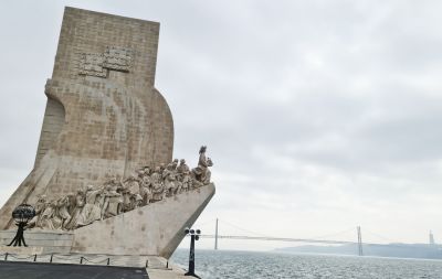 LISBOA (PORTUGAL) - PADRÃO DOS DESCOBRIMENTOS