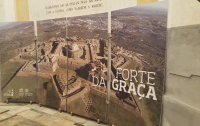 ELVAS (PORTUGAL) - FORTE DA GRAÇA