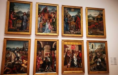 LISBOA (PORTUGAL) - MUSEU DE ARTE ANTIGA