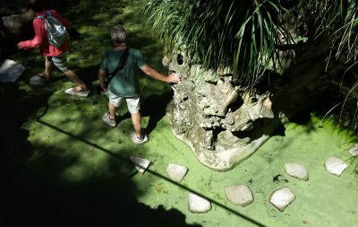 SINTRA (PORTUGAL) - QUINTA DA REGALEIRA
