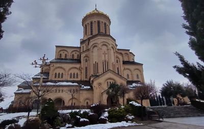 APAIXONANTE CAPITAL TBILISI (GEÓRGIA)