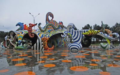 GEÓRGIA - CIDADES DE BATUMI E KUTAISI