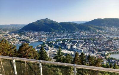 NORUEGA, PARTE 3: BERGEN, FLAM E MYRDAL