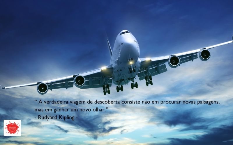 FRASES EM VIAGEM