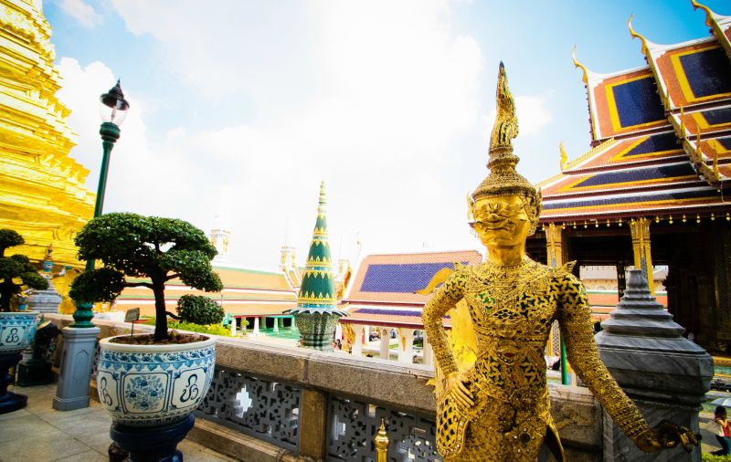 TAILÂNDIA EM 17 DIAS