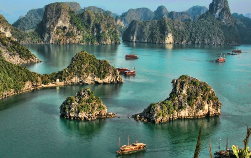 VIETNAME E CAMBOJA EM 20 DIAS