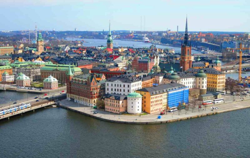 ESTOCOLMO- SUÉCIA