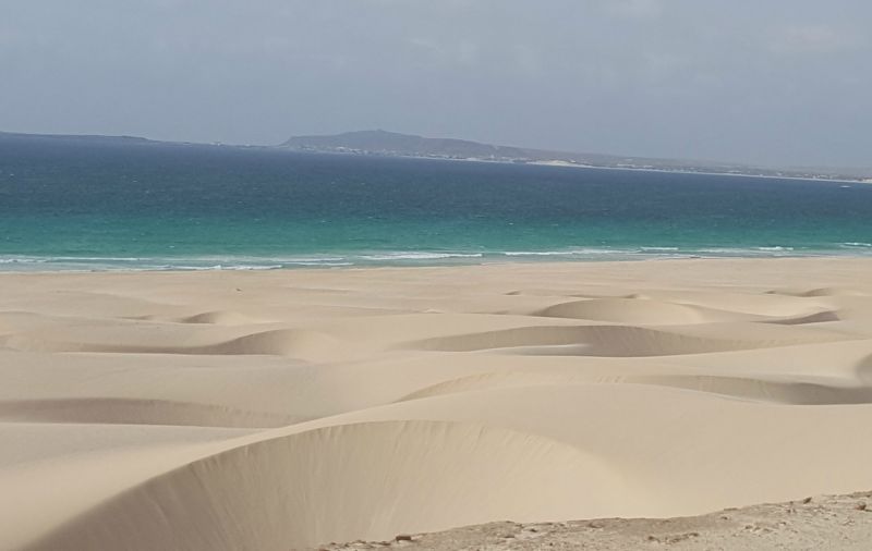 CABO VERDE - ILHA DO SAL E BOA VISTA