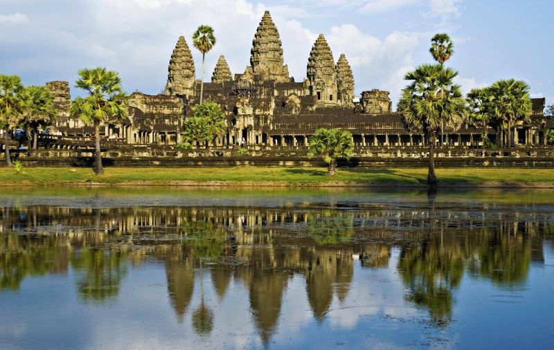 ANGKOR WAT- CAMBOJA