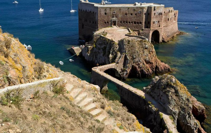 RESERVA NATURAL DAS BERLENGAS- PORTUGAL