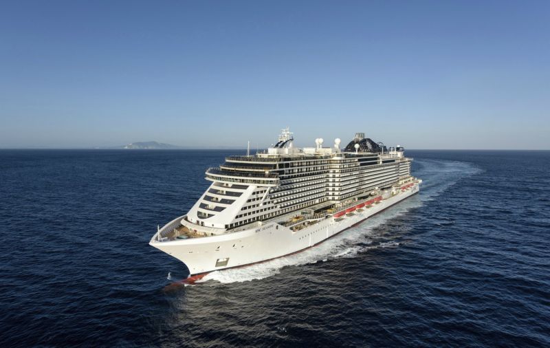 MSC SEASIDE - CRUZEIRO