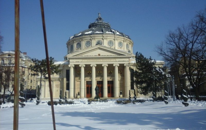 BUCARESTE (ROMÉNIA)- EM BUSCA DOS LUXOS DO DITADOR COMUNISTA