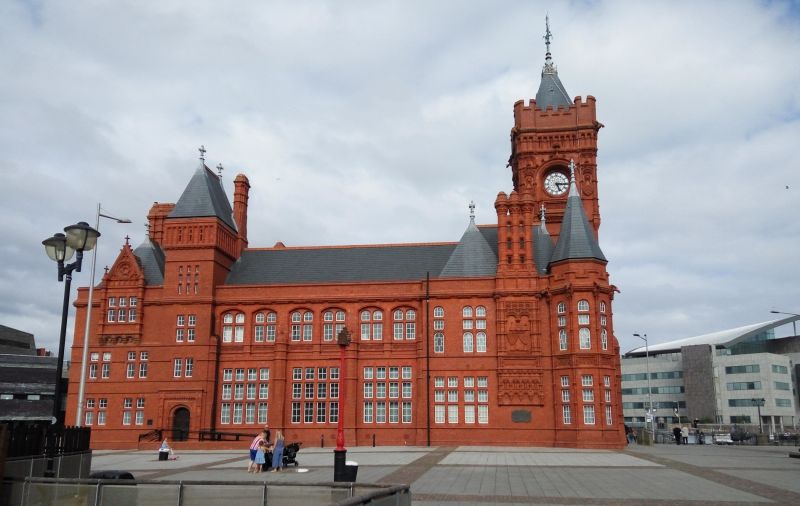 UMA CURTA ESCAPADELA A CARDIFF (PAÍS DE GALES)