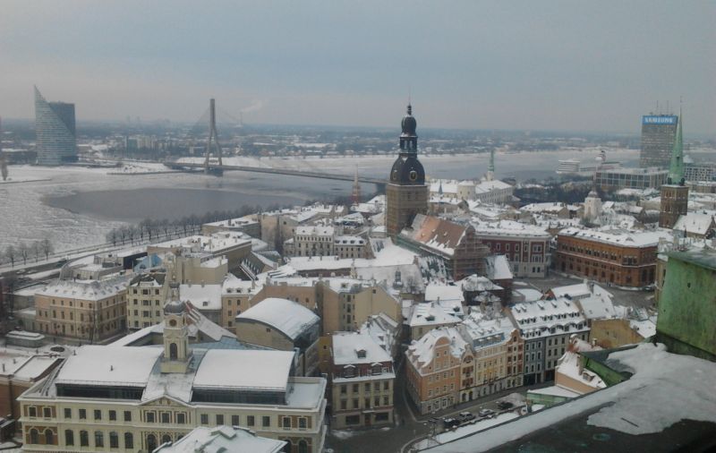 UMA EXPERIÊNCIA BÁLTICA INVERNAL (LITUÂNIA, LETÓNIA E ESTÓNIA)