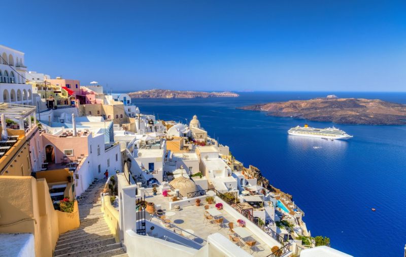 ALGUMAS DAS MELHORES ILHAS CÍCLADES (GRÉCIA)