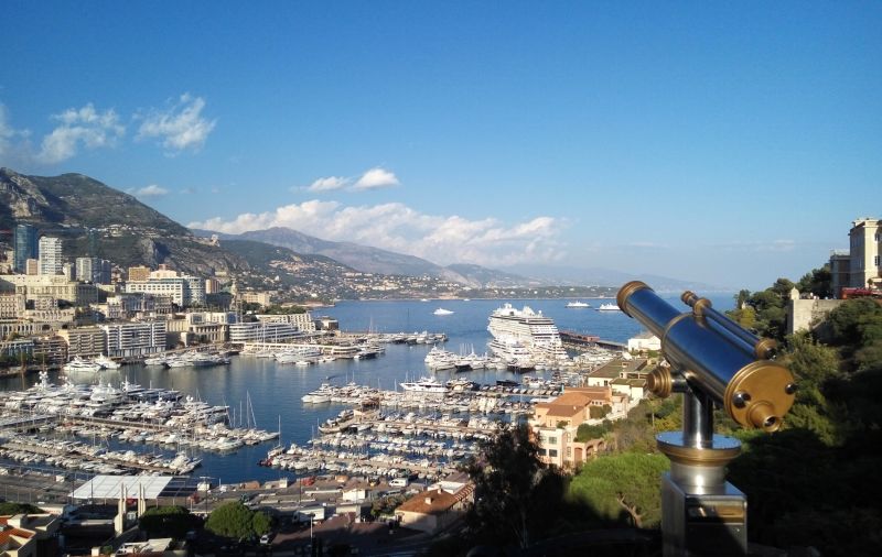 TRÊS DIAS ECONÓMICOS PELO LUXO DA COTE D'AZUR