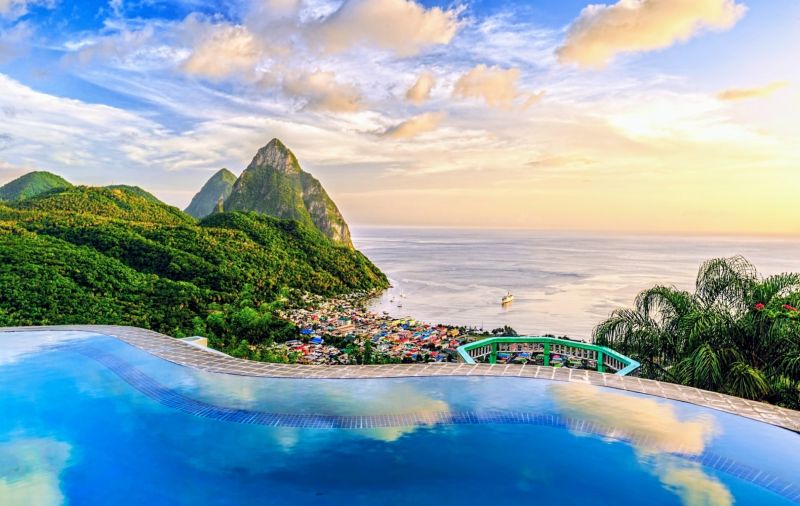 SAINT LUCIA - UM DESTINO PARADISIACO