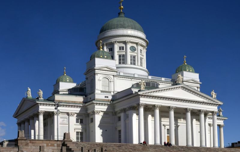 HELSÍNQUIA (FINLÂNDIA)- UMA LINDÍSSIMA MANHÃ DE INVERNO