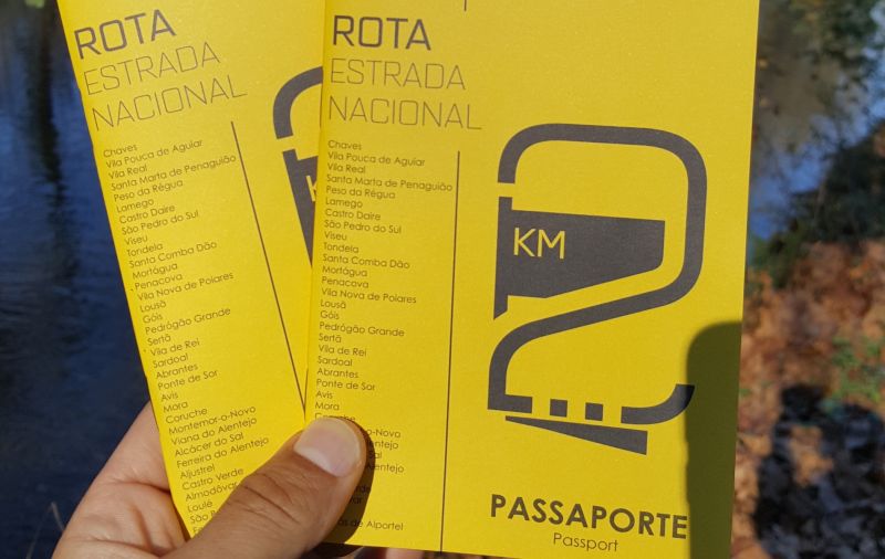 MITICA ESTRADA NACIONAL N2 - PORTUGAL